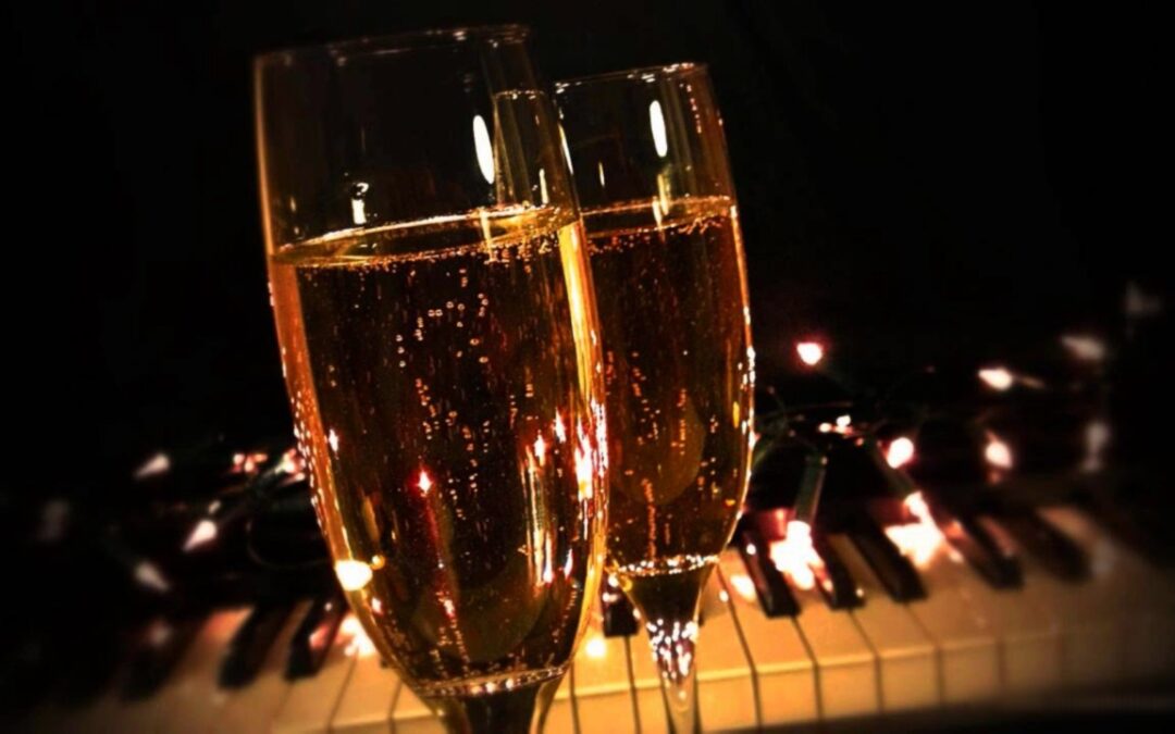 Nieuwjaarsborrel Pianoles Drechtsteden
